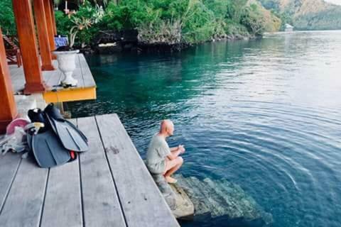 Allan Bungalow Otel Bandanaira Dış mekan fotoğraf